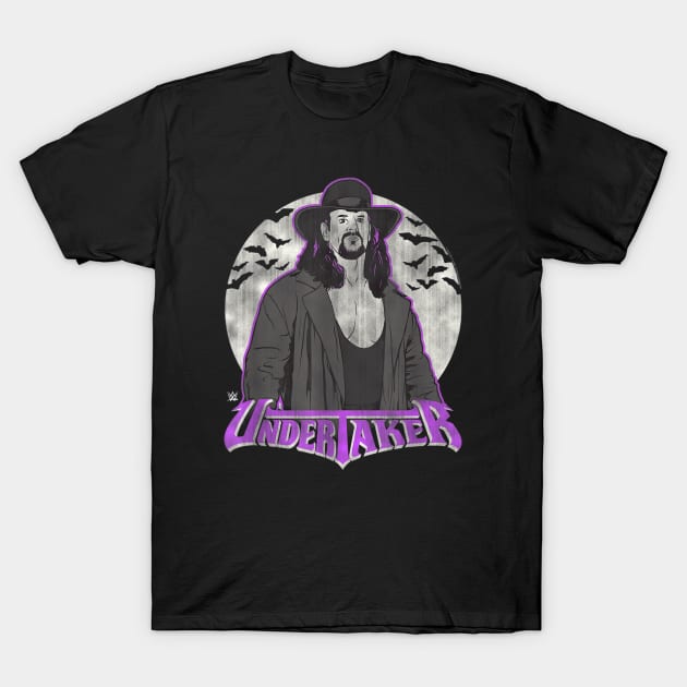 Undertaker Retro T-Shirt by Holman